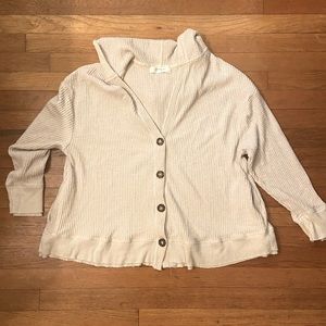 A’ltered State A Beautiful Soul waffle knit